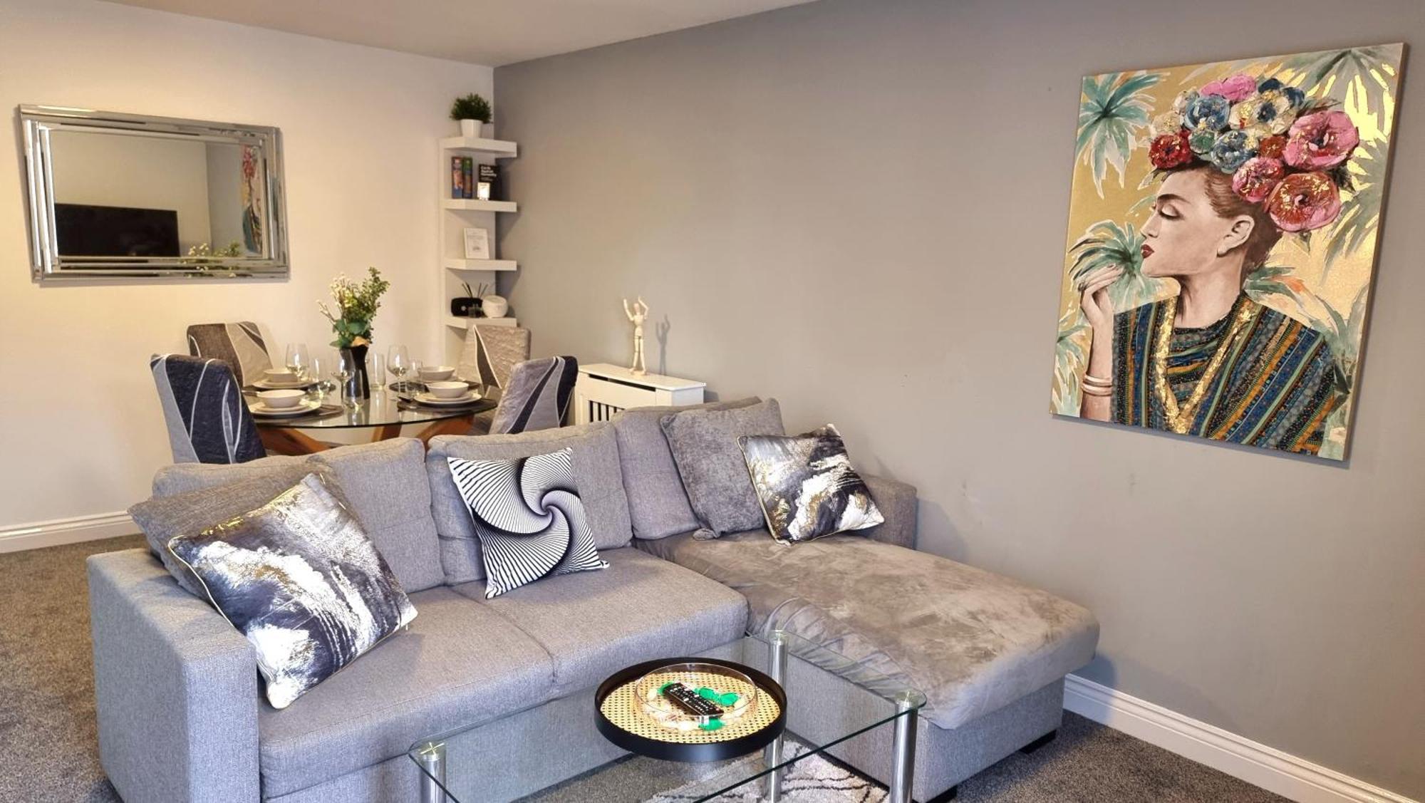 No 62 Fivedom - Charming & Cosy Apartment Саутхамптън Екстериор снимка